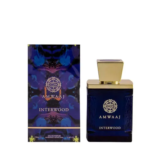Fragrance World Amwaaj Interwood (EDP) parfimērijas ūdens unisex 100 ml
