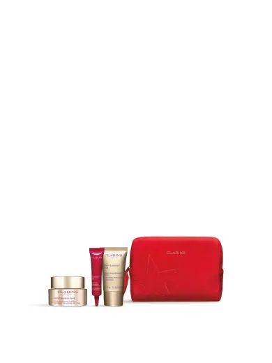 Clarins Nutri-Lumiere Collection Set - Skincare Gift Set