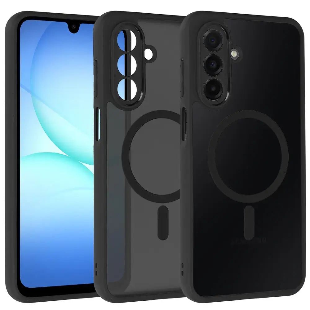 Full Matte Mag Cover for Samsung Galaxy A17 5G black