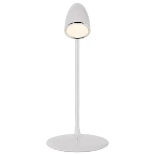 Proove Modern LED desk lamp 10W with 15W inductive charger white