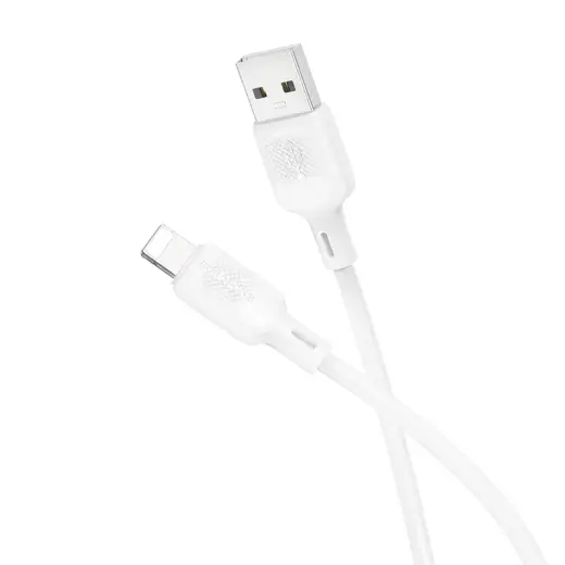 Borofone BX113 Lenny data transfer and charging cable | USB-A to Lightning | 12W | 1m | white