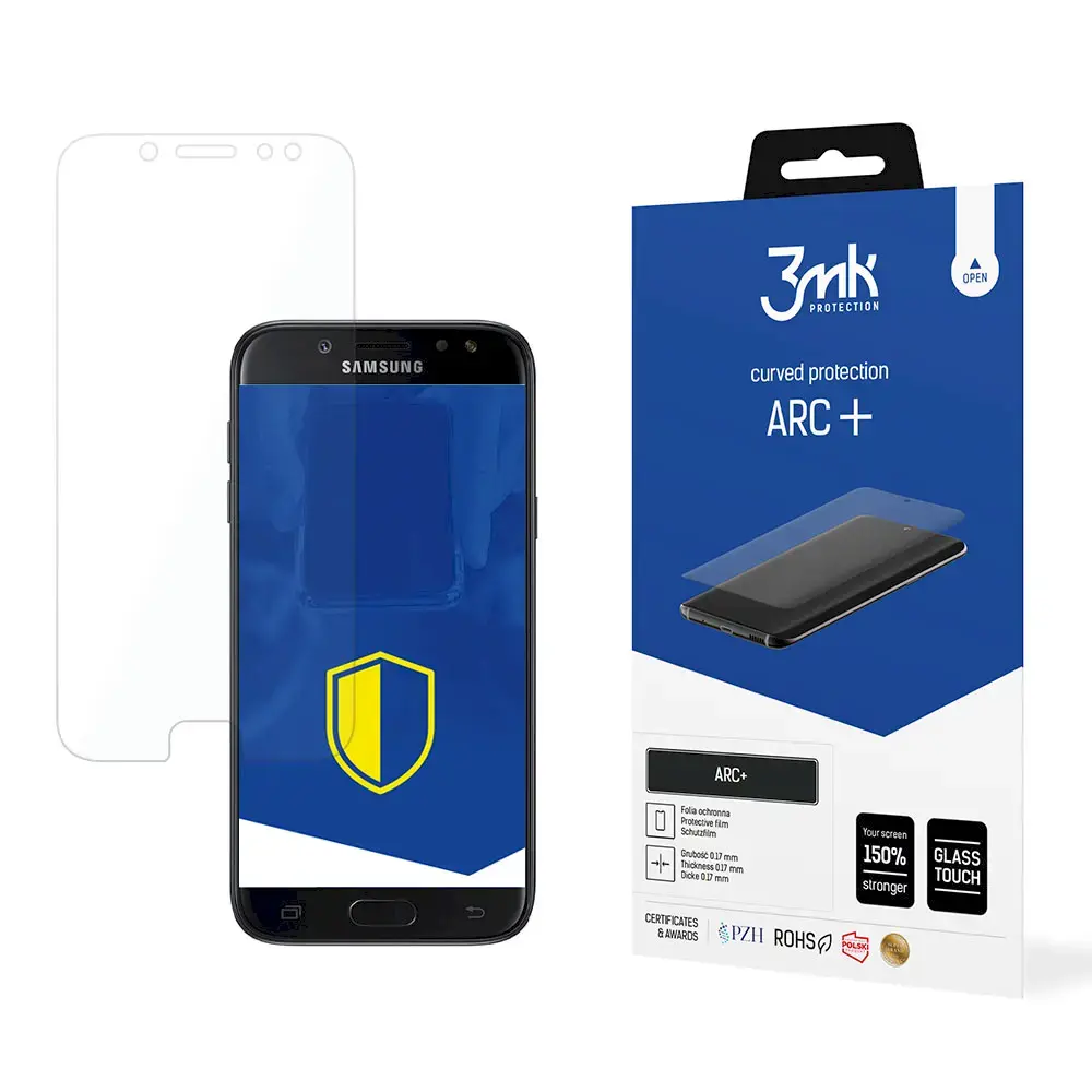 Samsung Galaxy J7 2017 - 3mk ARC+ screen protector