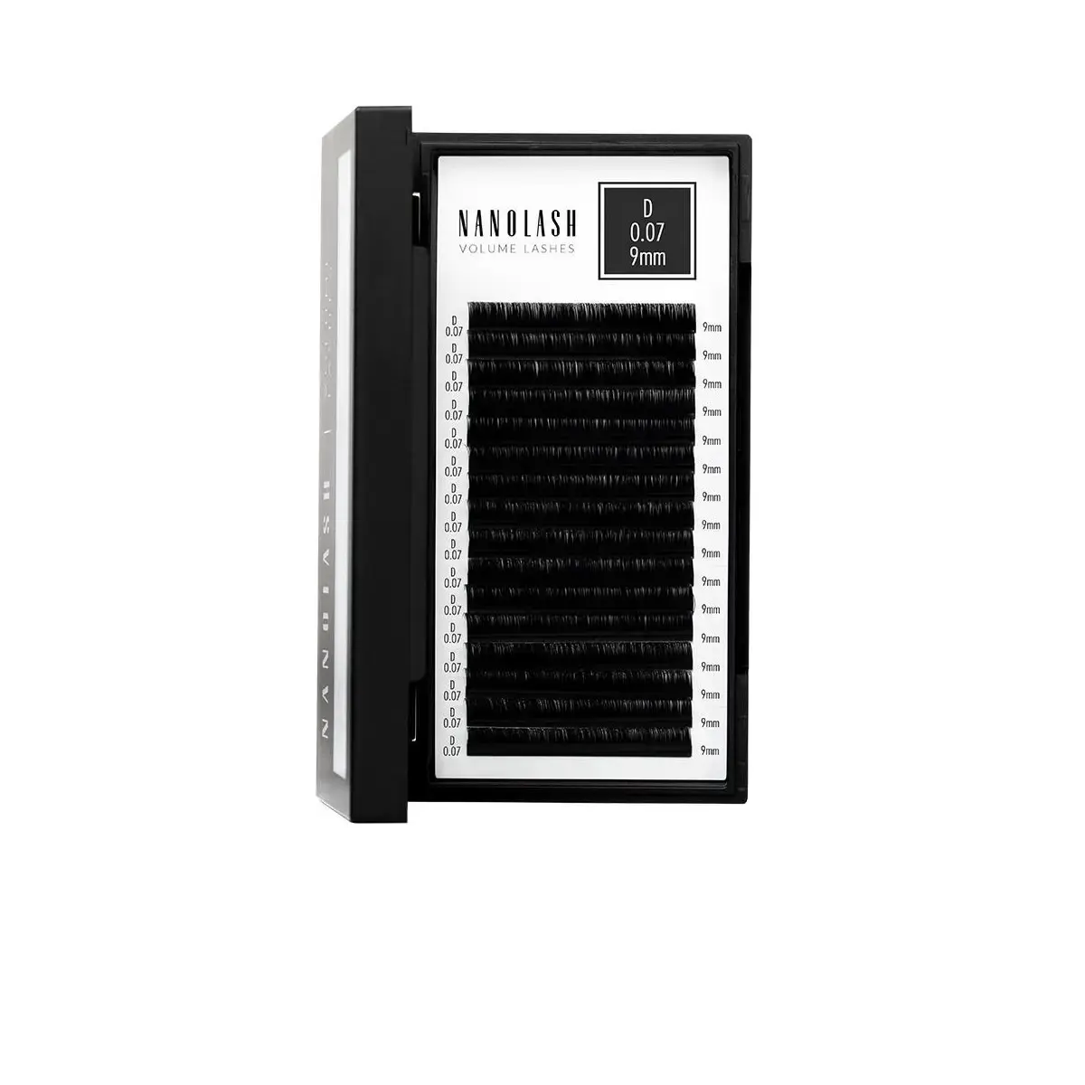 Nanolash - Volume Lashes Pestanas Postizas 007 D 9 Mm 1 U