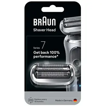 Braun 74s Silver pro strojek Series 7 - Náhradní hlavice
