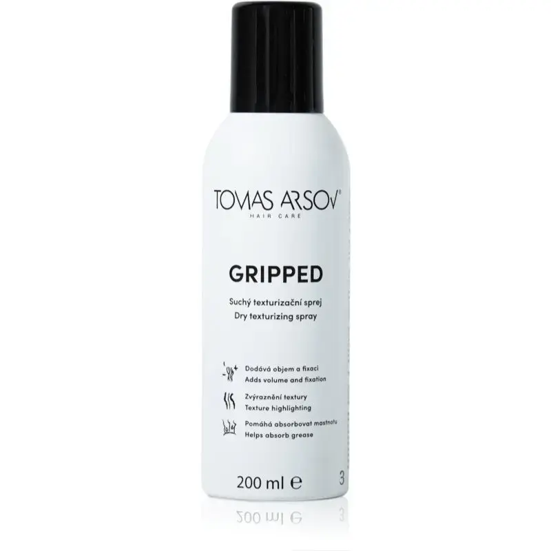 Tomas Arsov Gripped Texture Spray Spray Texturisant Sec 200 Ml