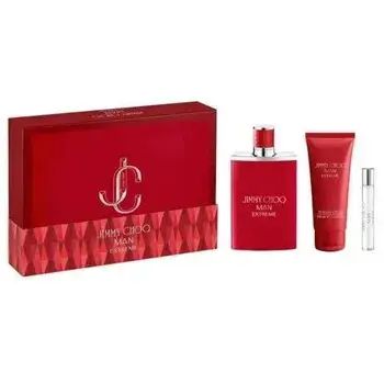 Jimmy Choo Jimmy Choo Man Extreme Gift Set EDP 100 ml, shower gel 100 ml and miniature EDP 7.5 ml 100ml
