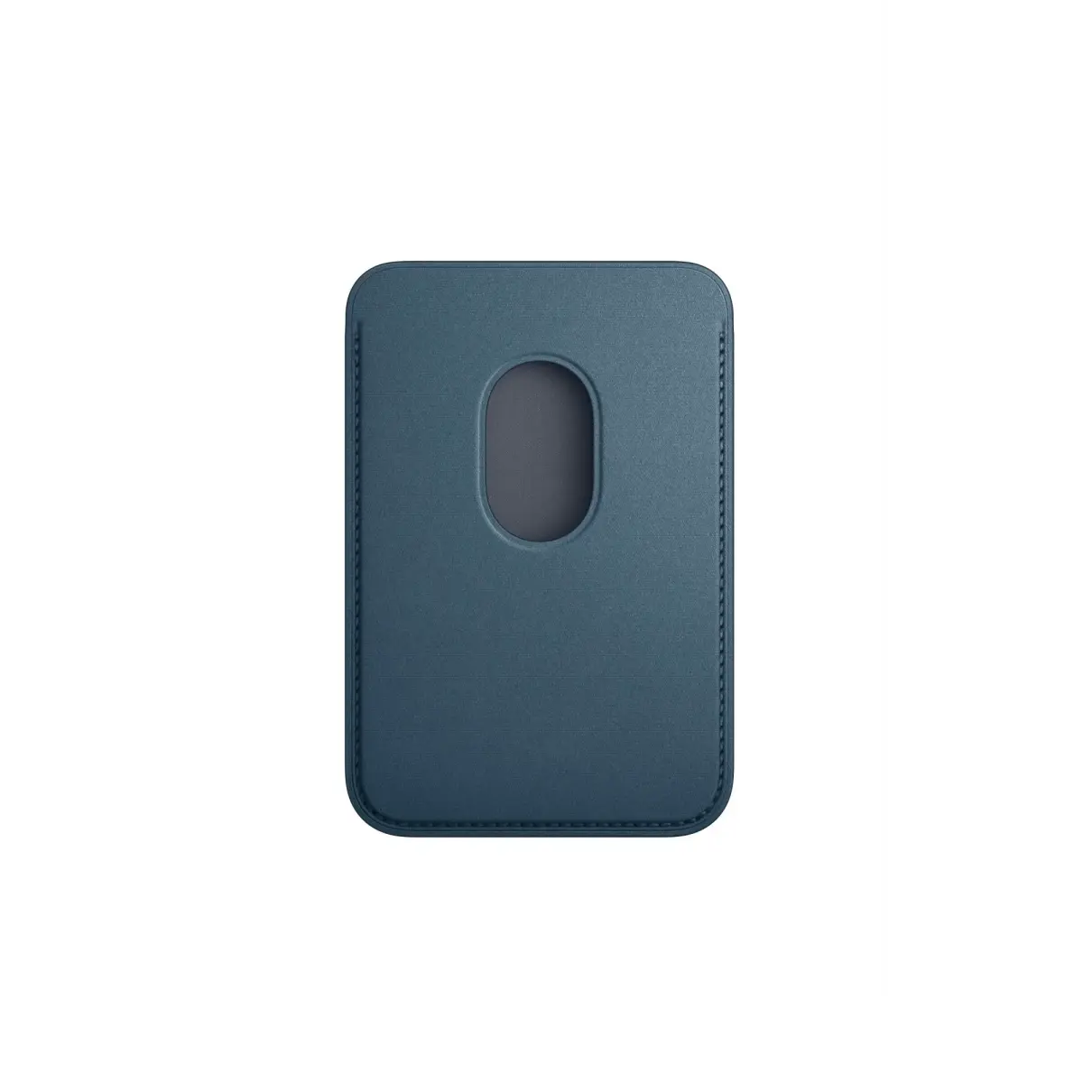MT263ZM|A Apple iPhone MagSafe FineWoven Wallet Pacific Blue