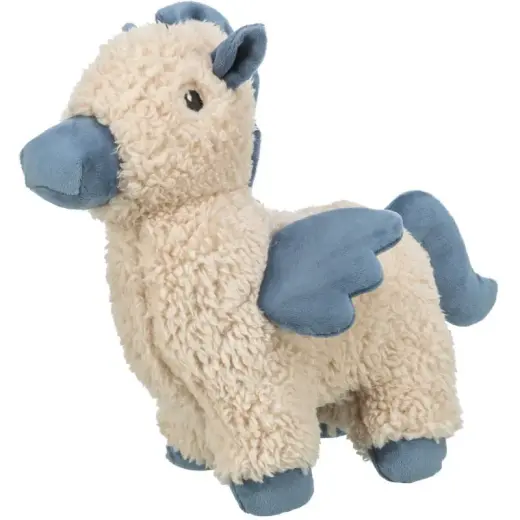 Plīša rotaļlieta - Trixie Pegasus, plush, recycled, 26 cm