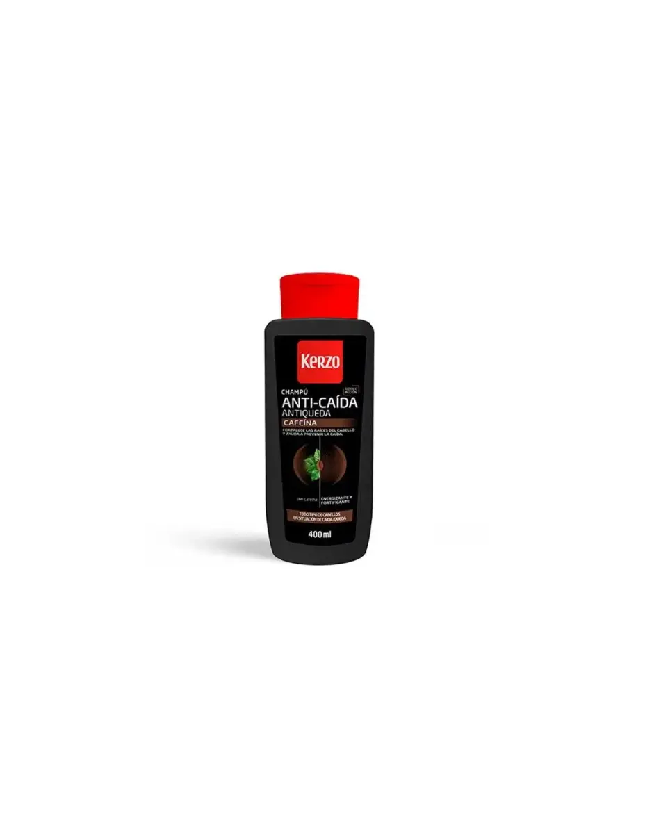KERZO Caffeine Anti-Hair Loss Shampoo 400ml