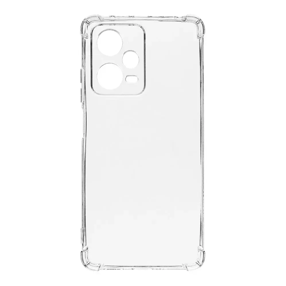 Tactical TPU Plyo Cover for Xiaomi Redmi Note 12 Pro 5G Transparent
