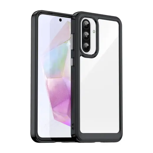 Outer Space telefono dėklas Samsung Galaxy A26 5G (A266) juodas