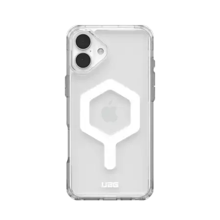 UAG Plyo Magsafe iPhone 16 Plus Case - White