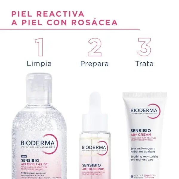 Bioderma Sensibio Ar+ Bi-Serum