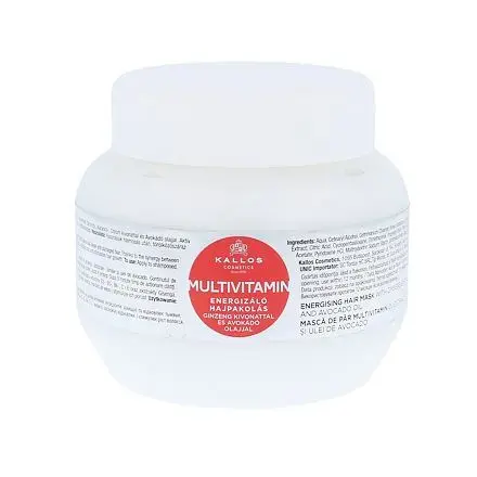 Kallos KJMN Professional Multivitamin Energising Hair Mask 275 Ml