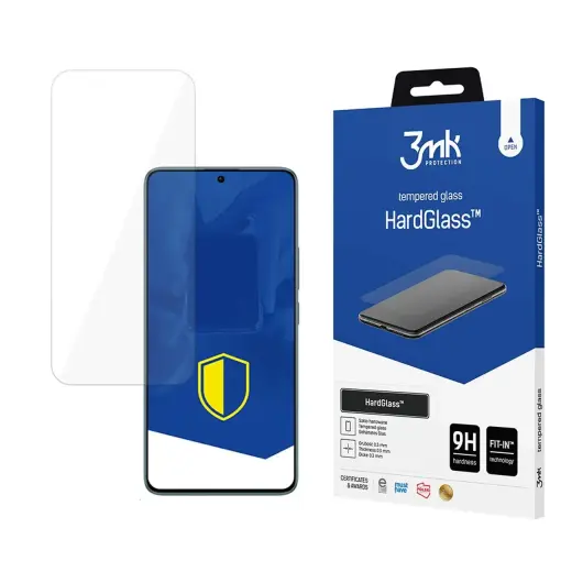 Tempered glass 3mk HardGlassâ¢ for Xiaomi Redmi Note 13 Pro 5G