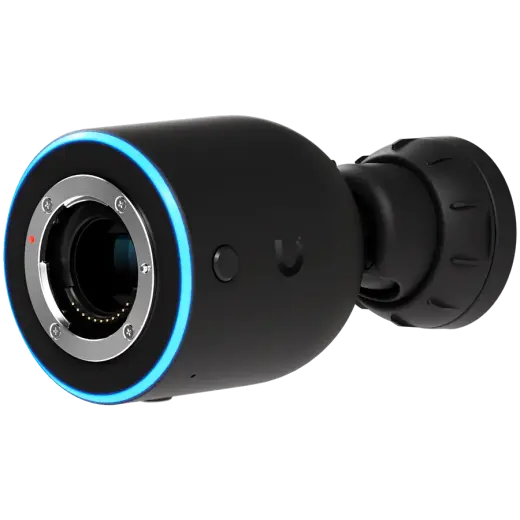 Ubiquiti UVC-AI-DSLR optics sensor 4K (8MP) video resolution High-sensitivity imaging sensor, Wide aperture M4/3 f/1.2 prime lens included