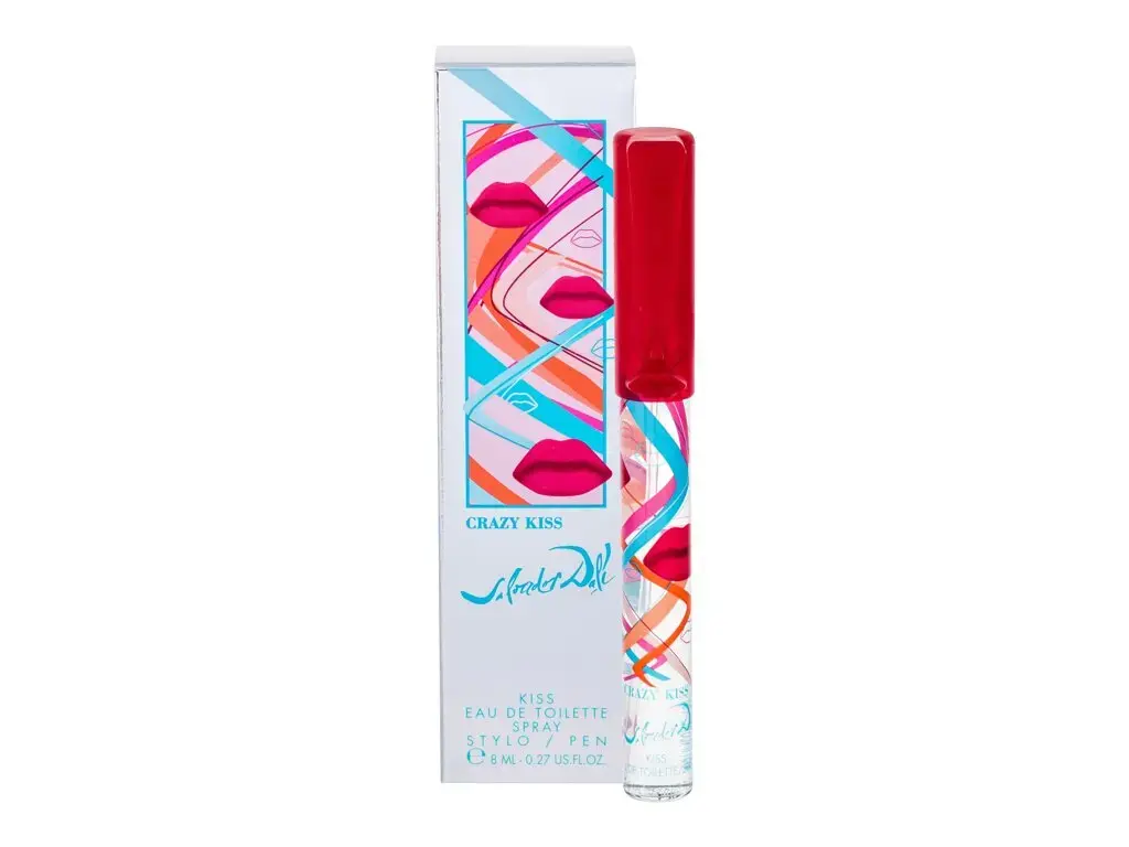 Salvador Dali Crazy Kiss Eau de Toilette 8 ml