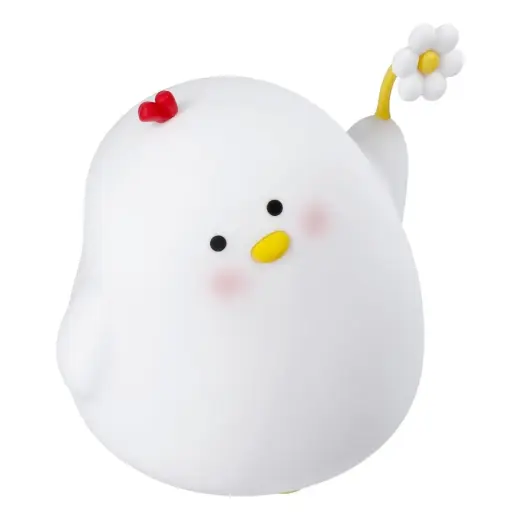 Table lamp bedside Chicken Art Deco touch style