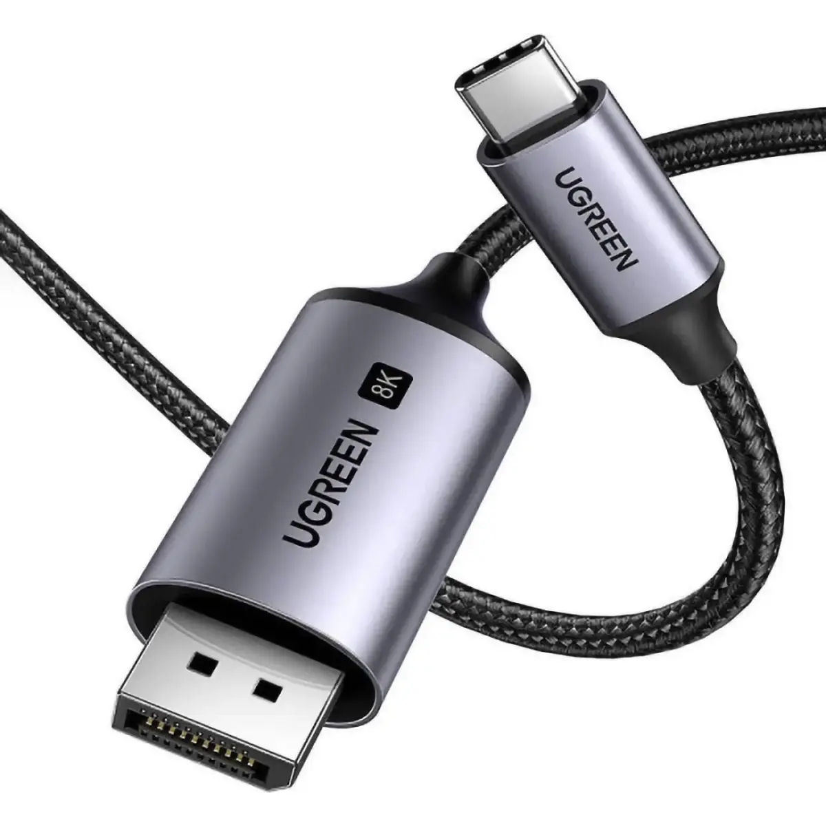 Ugreen CM556 kabelis ar USB-C un