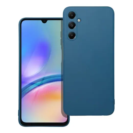 MATT telefono dėklas Samsung Galaxy A05s (A057) mėlynas