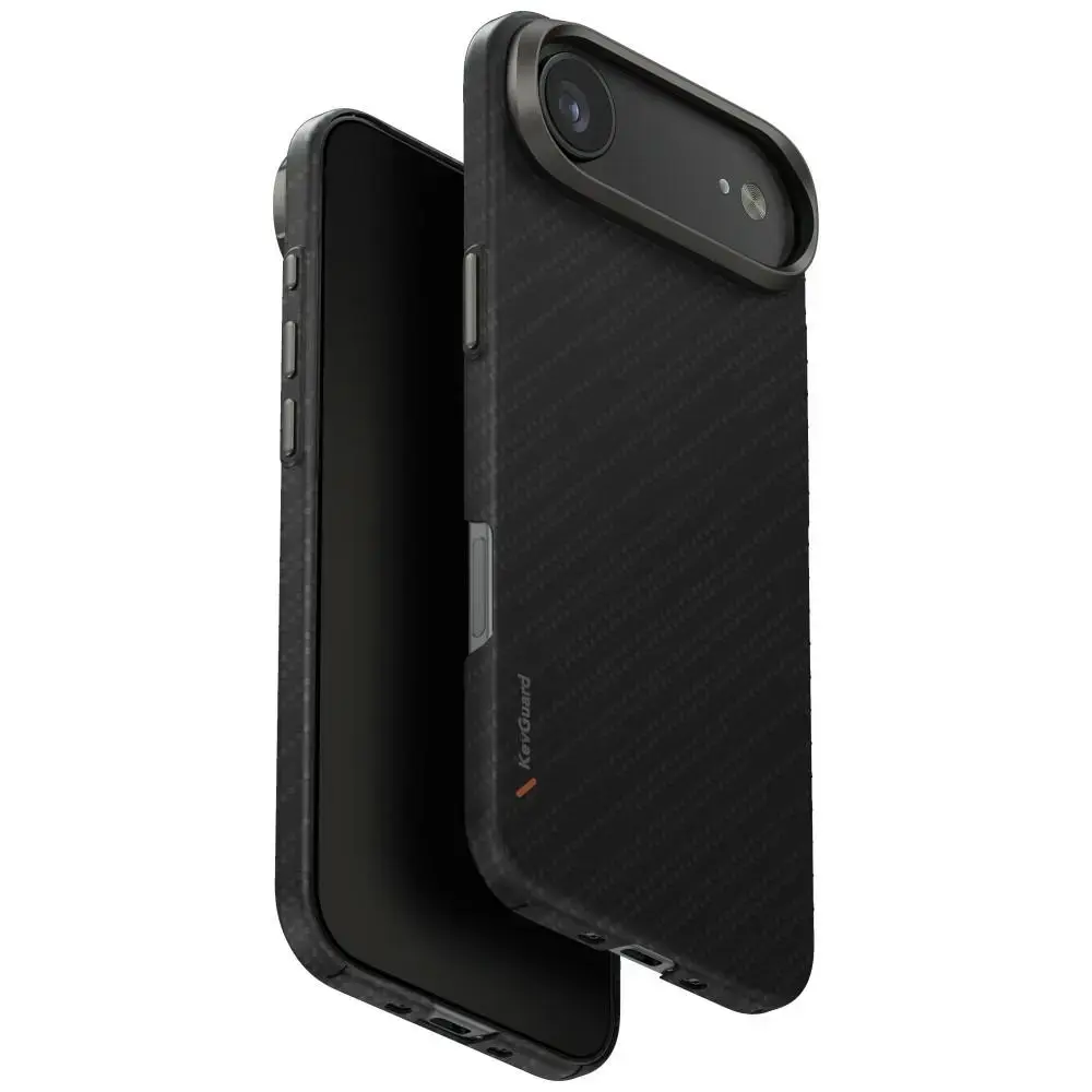 Case UNIQ Keva EDGE for iPhone Air     Magclick Charging black