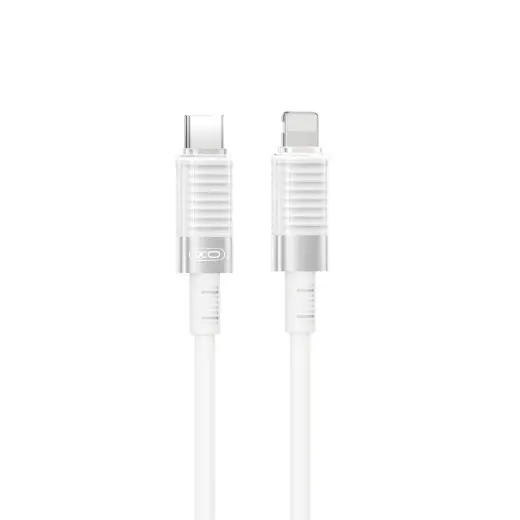 XO NB-Q282A провод для передачи данных и зарядки | USB-C на Lightning | PD | 27W | 1m | белый