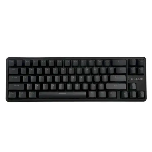 Delux KM32 wireless mechanical keyboard LED | Bluetooth 5.0 | USB-C