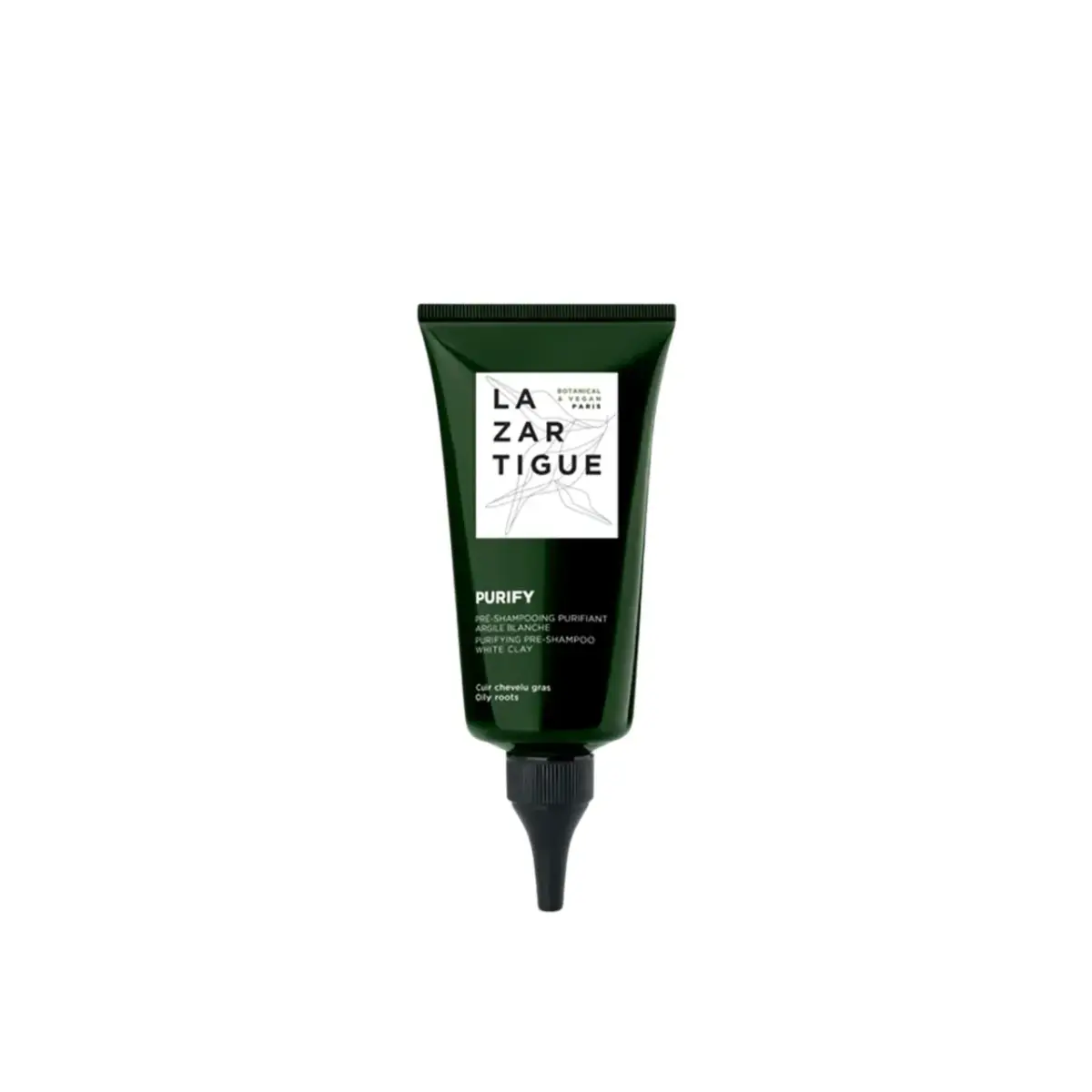 Lazartigue, Purify, Hair Pre-Shampoo, Purifying, 75 ml