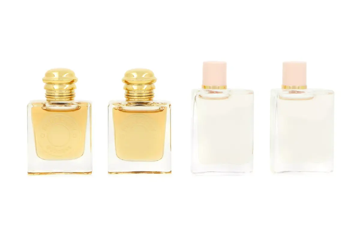 Set Burberry Mini: Goddess Edp 2x 5ml + Burberry Her Edp 2x 5ml