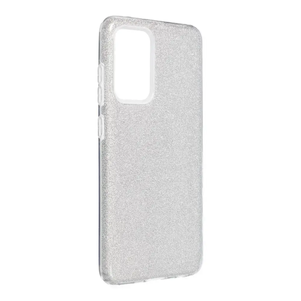 Shining telefono dėklas Samsung Galaxy A52 5G (A526) | A52 4G (A525) | A52s 5G (A528) sidabrinis