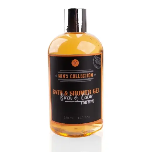 Accentra Gel De Du I Baie Mens Collection 360 Ml