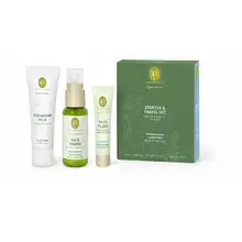 Hydrating Starter & Travel Set - Gift set of hydrating skincare.
