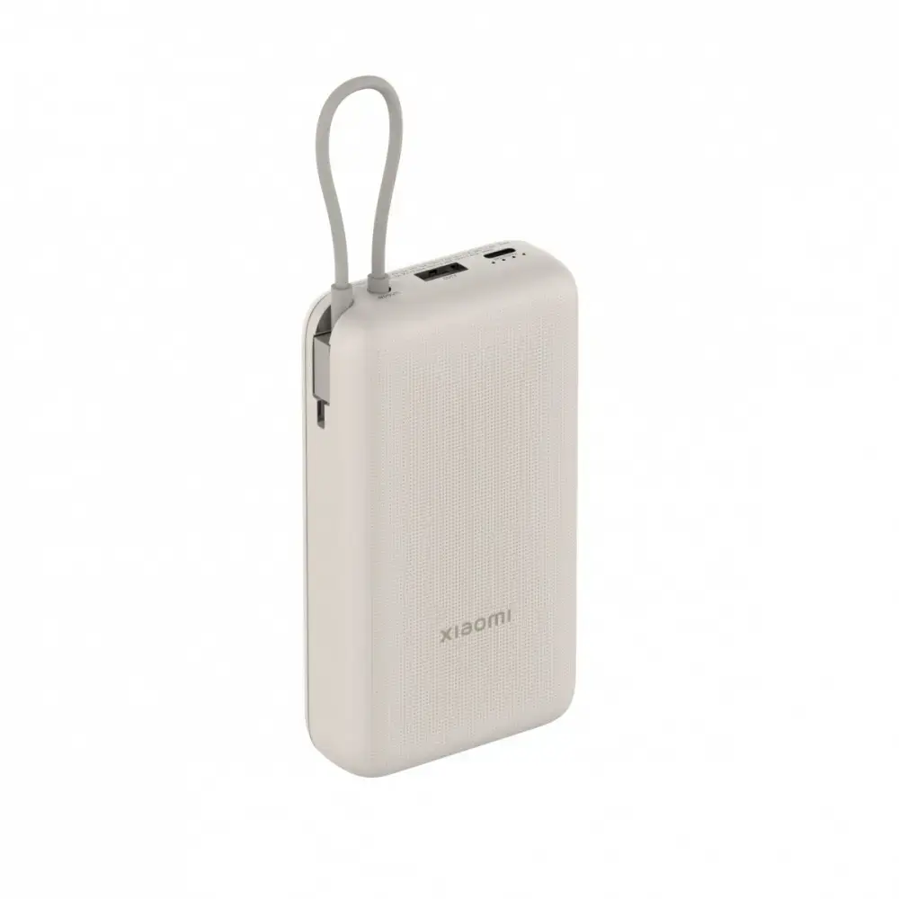 Xiaomi 33W Ārējais akumulators 20000mAh Balts