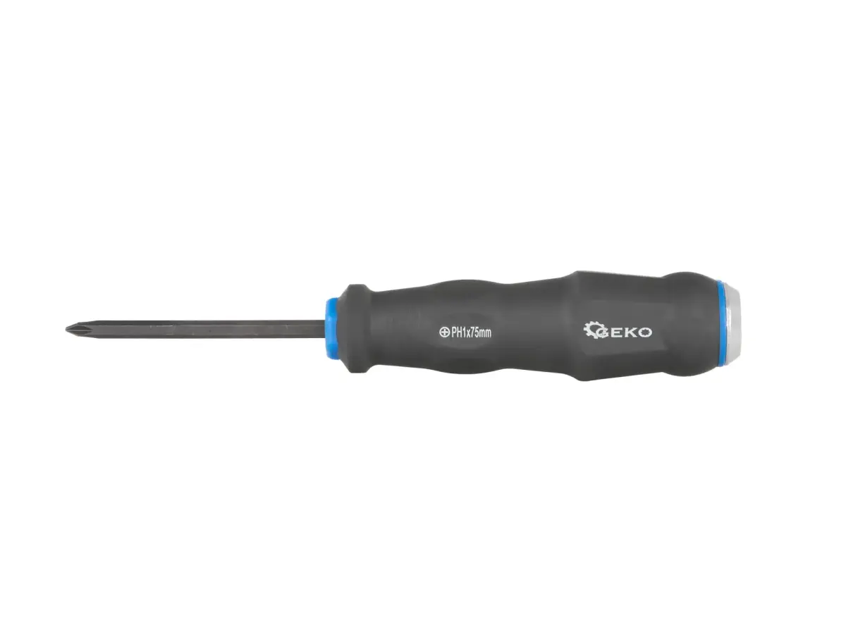 #1x75mm Phillips Head Impact Screwdriver CrV