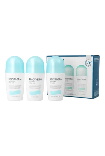 Set Biotherm Deo Pure Trio Woman 3x75ml