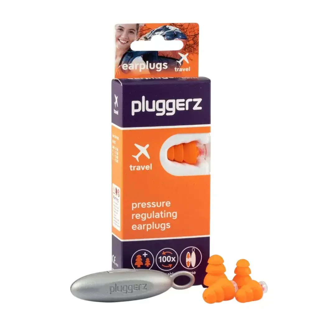 Pluggerz Set, , Travel, Sound Control, Earplugs, 4 pcs
