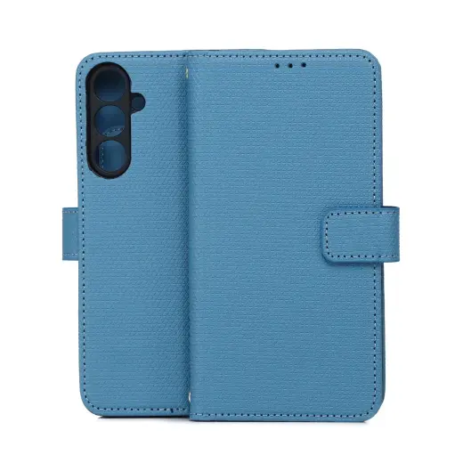 Smart Triangle book type phone case for Samsung Galaxy A16 4G (A165) | A16 5G (A166) | M16 5G (M166) black blue