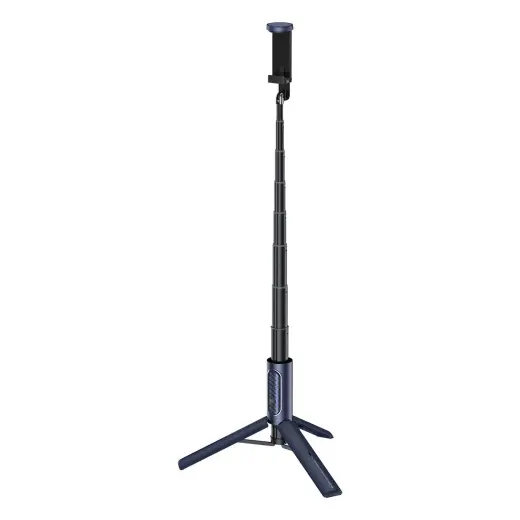 Baseus Traveler Bluetooth Tripod Selfie Stick (dark blue)