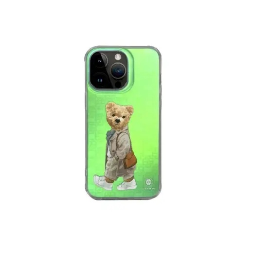 Zuck Bear French Riviera Chic Monaco Glitz TTT maciņš telefonam iPhone 15 Pro Max