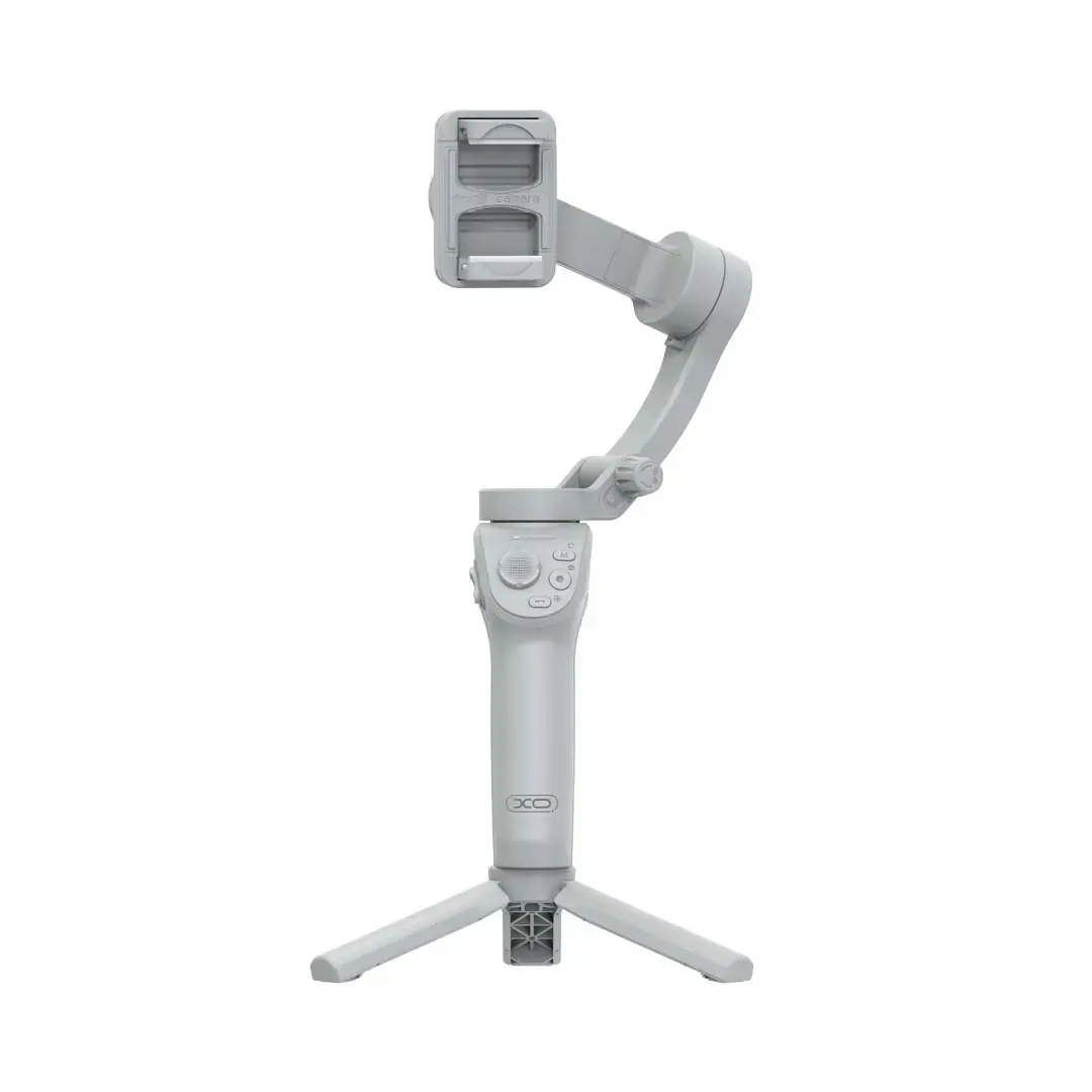 XO gimbal selfie stick Bluetooth tripod SS17 gray
