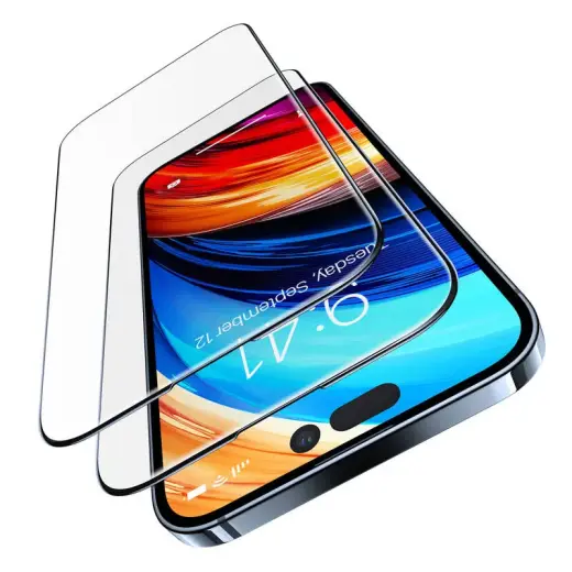 Szkło ochronne Diamond Shield|GlassGo Torras do iPhone 14 Pro|15