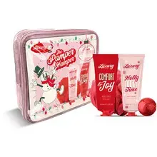 The Pamper Hamper (Cocoa & Vanilla) Set - Gift set of body care.