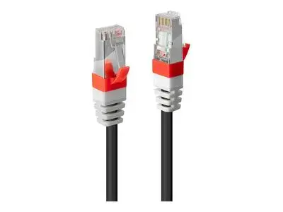 Lindy Premium patch cable - 5 m - black
