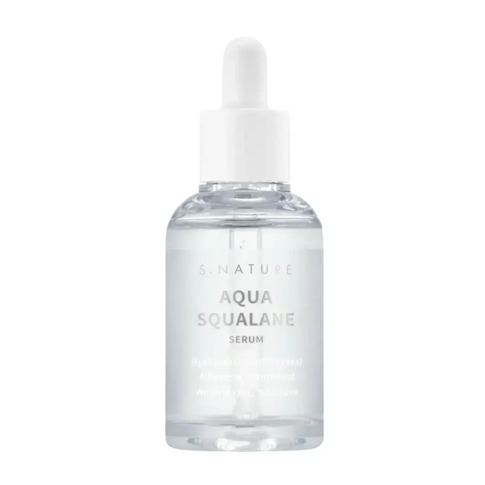 S.Nature, Aqua Squalane, Moisturizing, Daily, Serum, For Face, 30 ml