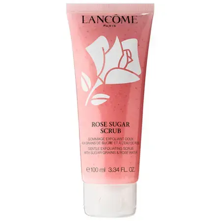 Lancome Rose Sugar Scrub - Pink