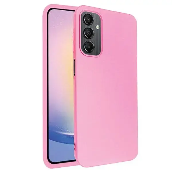 Beline Candy maciņš telefonam Samsung Galaxy A25 (A256) rozā