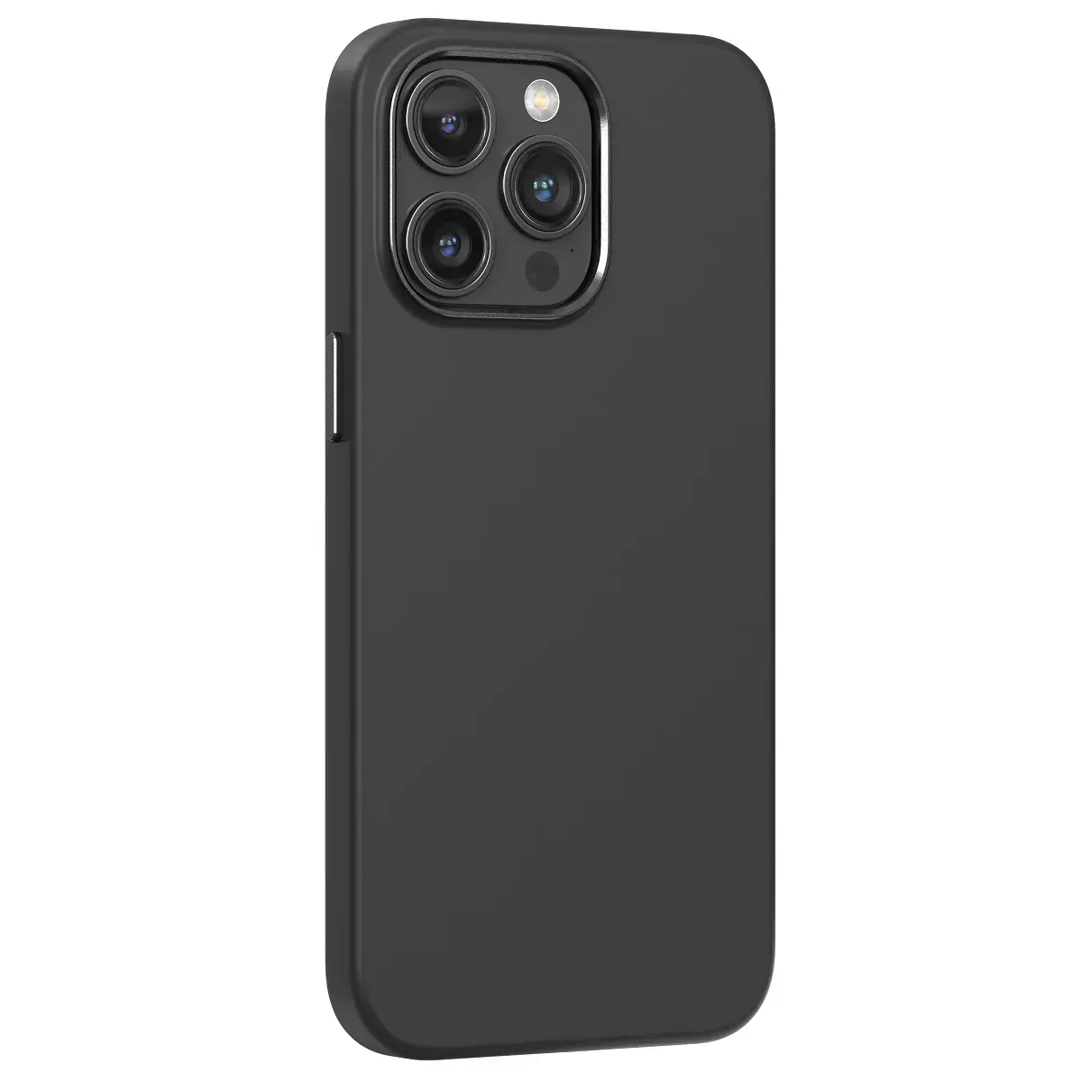 Comma Nature Mag maciņš ar MagSafe atbalstu telefonam iPhone 15 Plus melns