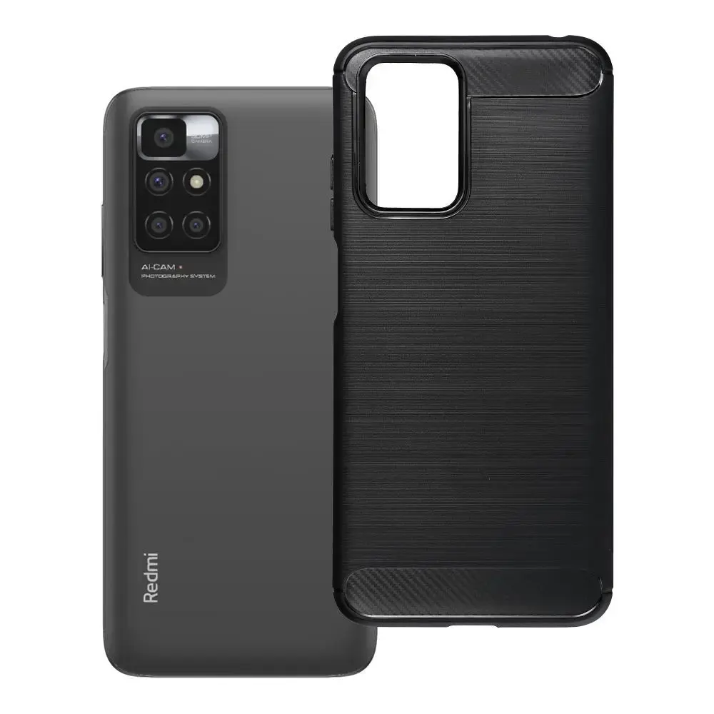 Case for Xiaomi Redmi 10 / 10 2022 Carbon 2.0 black