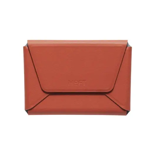 Moft Agile Travel MagSafe Magnetic Wallet for Tripod in clay
