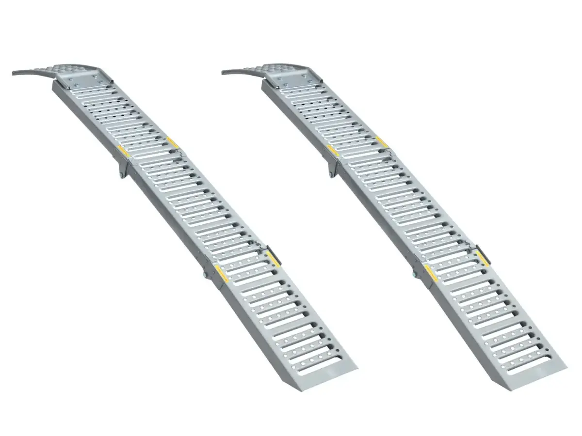 Kokkupandav terasest kaldtee, 2200kg, 2 tk